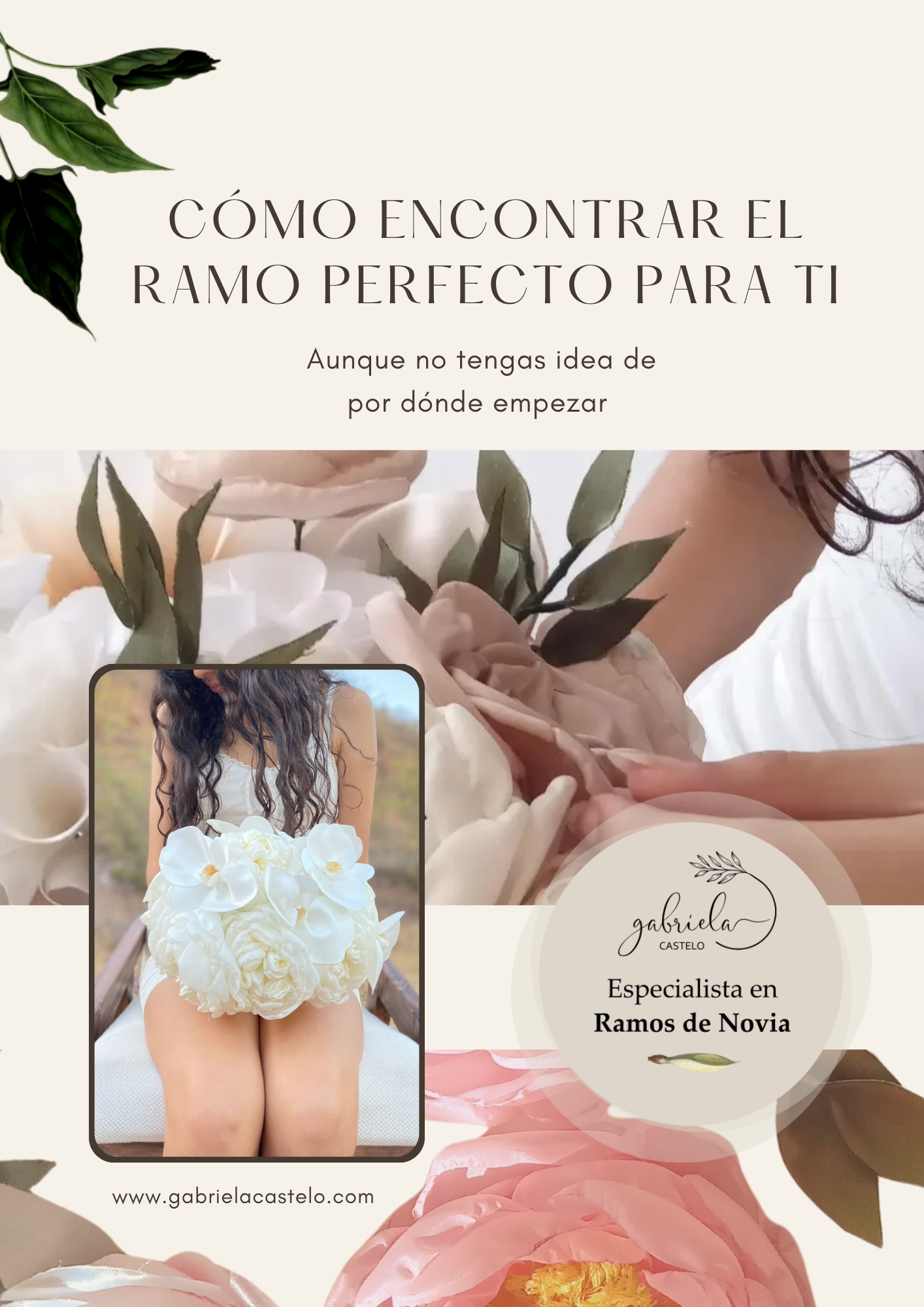 Guía: Cómo encontrar el ramo perdecto para ti