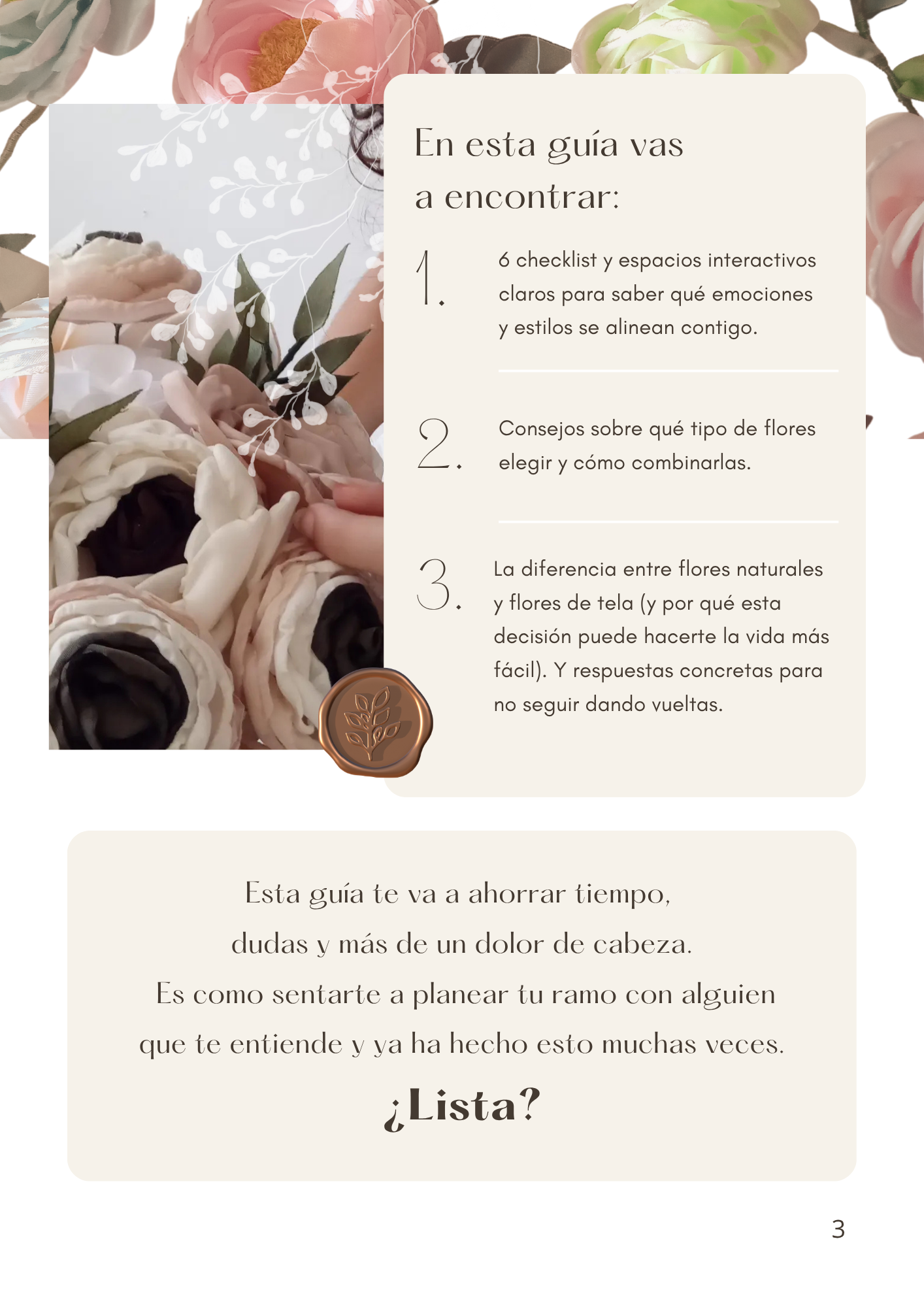 Guía: Cómo encontrar el ramo perdecto para ti