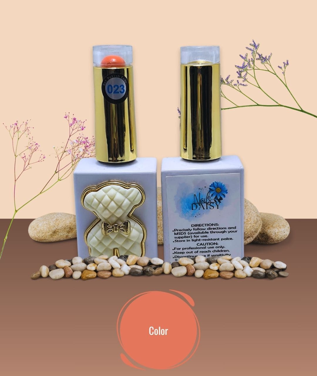 Semipermamente Daisy Nails 23