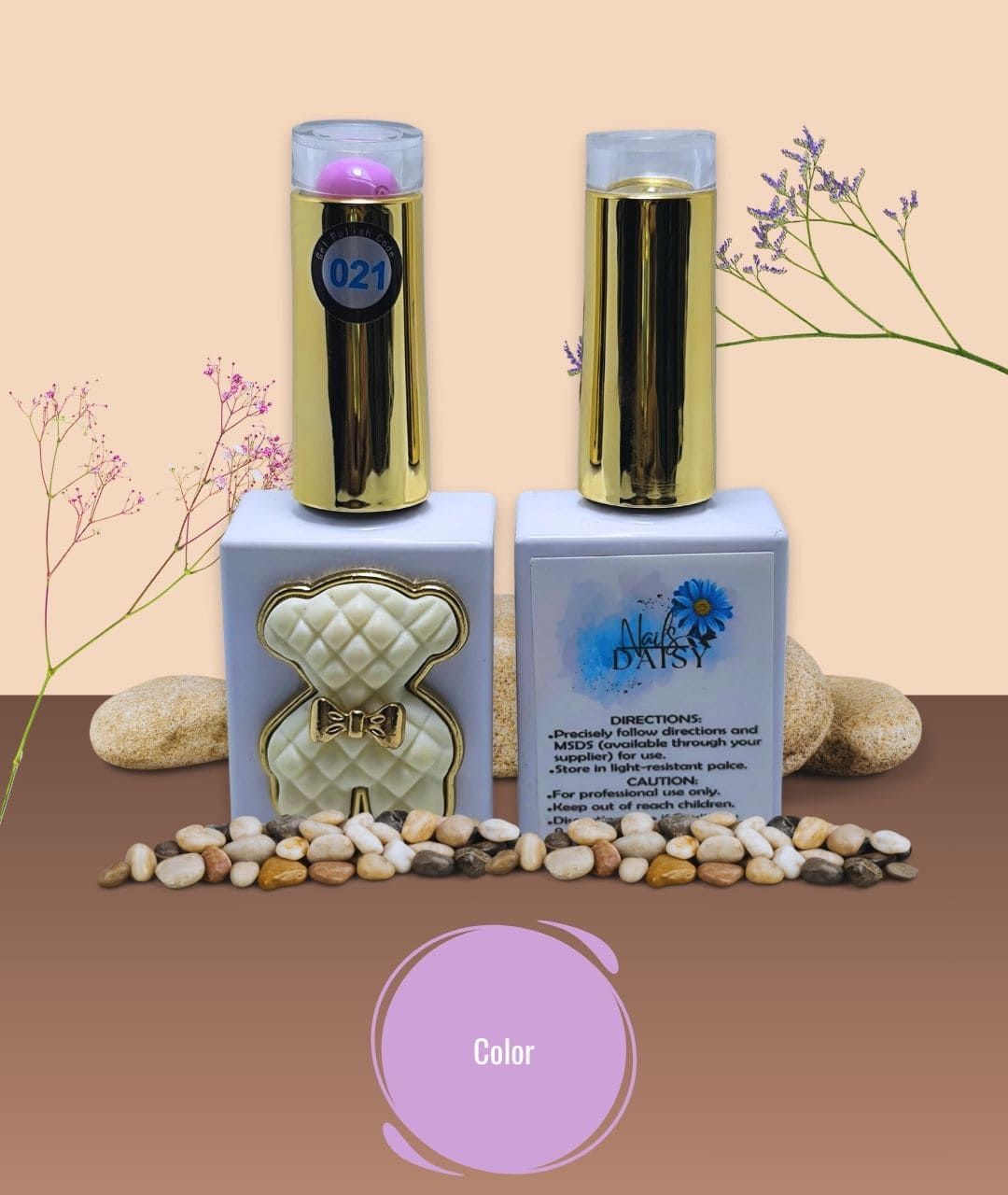 Semipermamente Daisy Nails 21