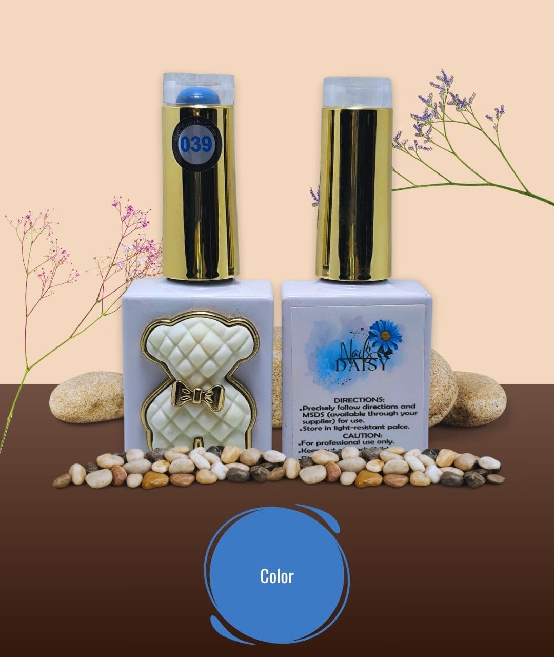 Semipermamente Daisy Nails 39