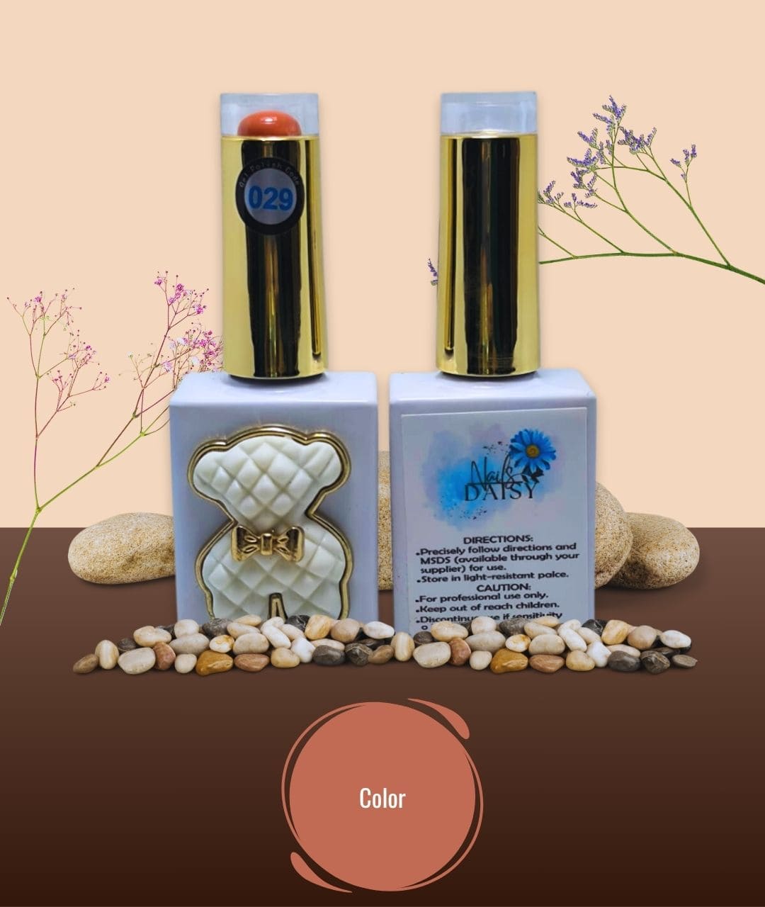 Semipermamente Daisy Nails 29