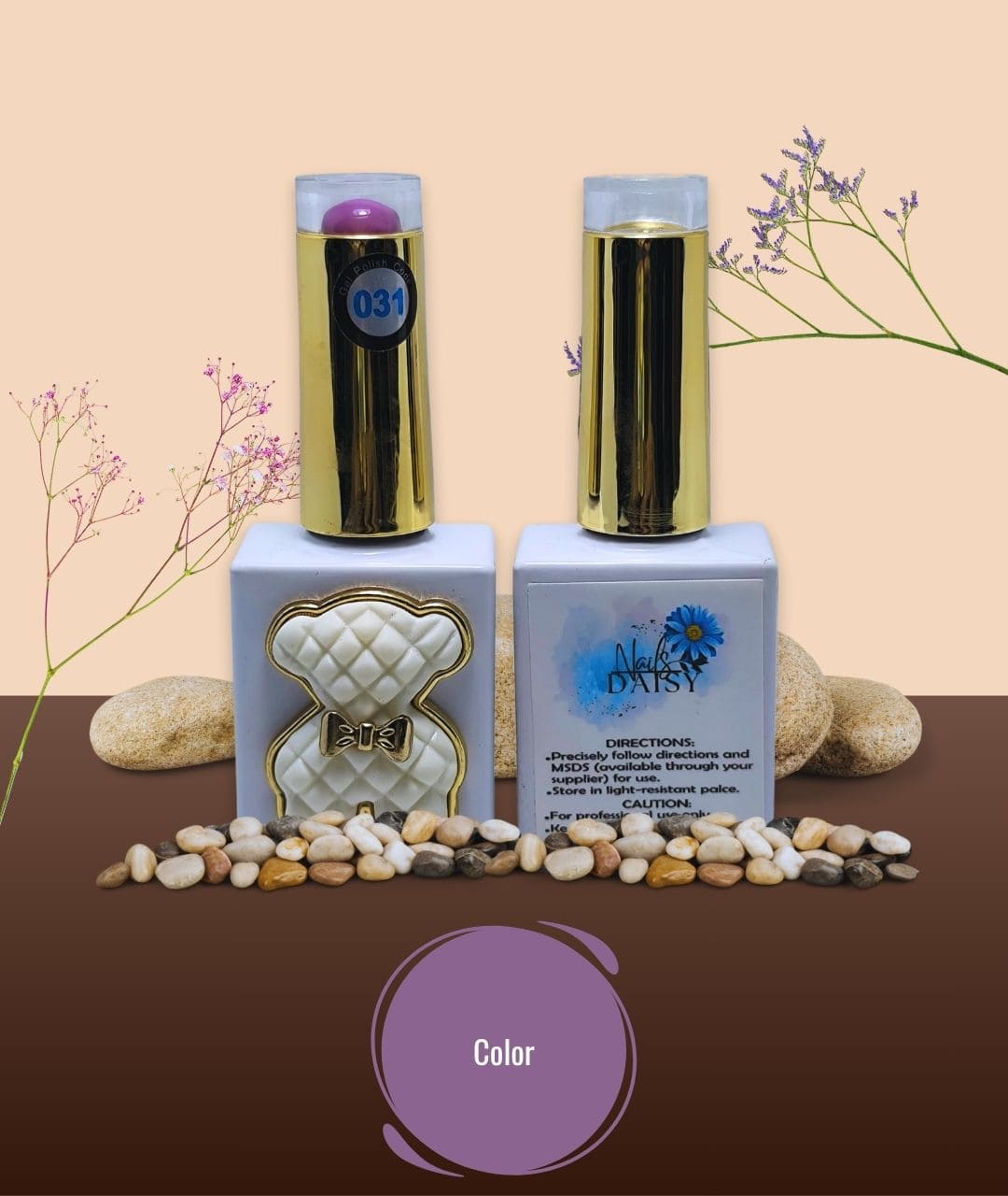 Semipermamente Daisy Nails 31