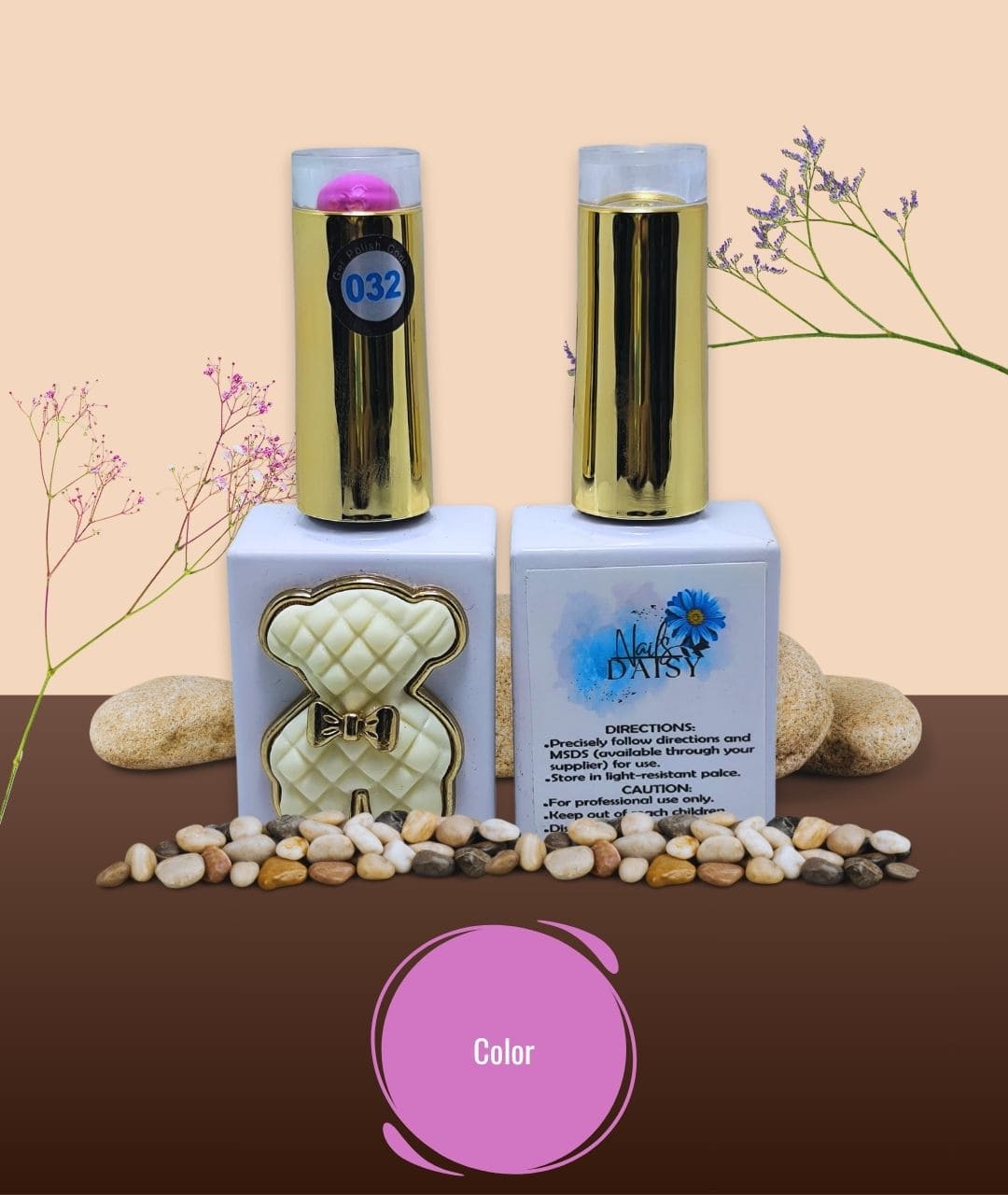 Semipermamente Daisy Nails 32