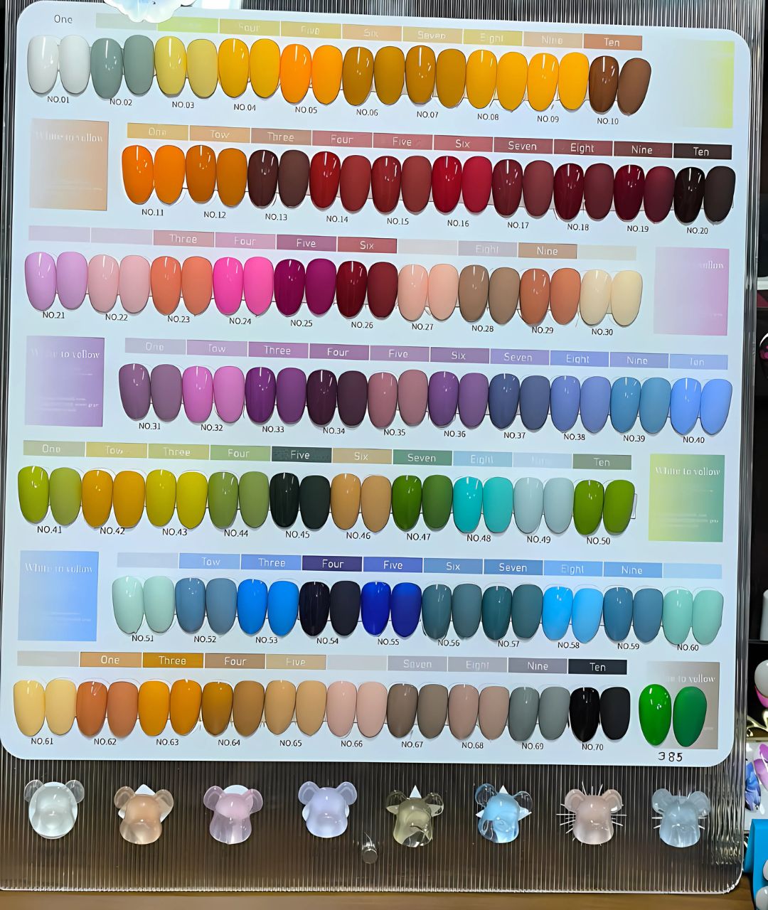 Semipermamente Daisy Nails 32