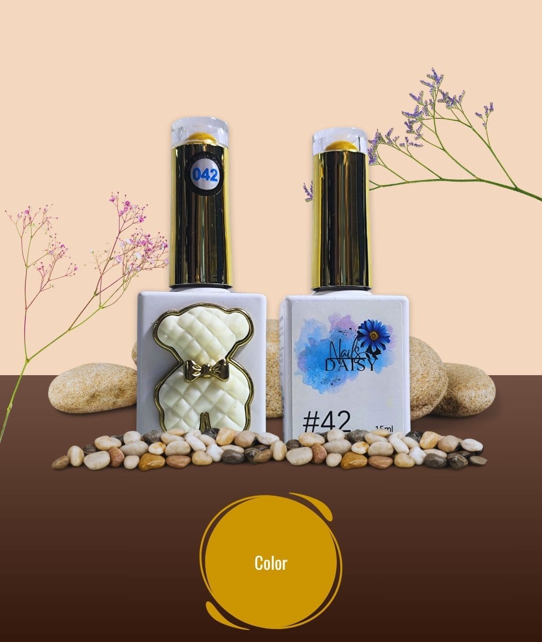 Semipermamente Daisy Nails 42