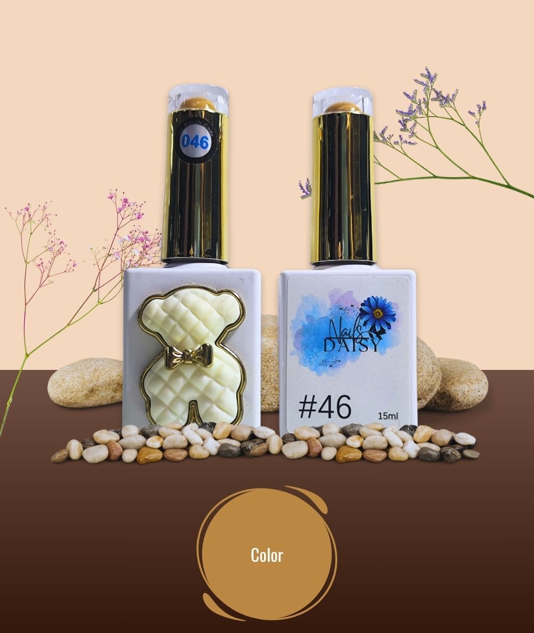 Semipermamente Daisy Nails 46