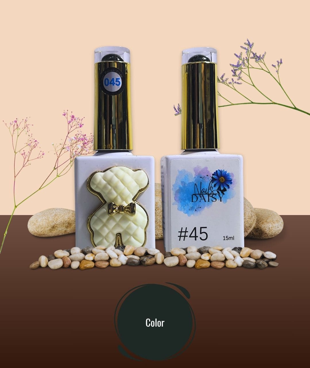 Semipermamente Daisy Nails 45