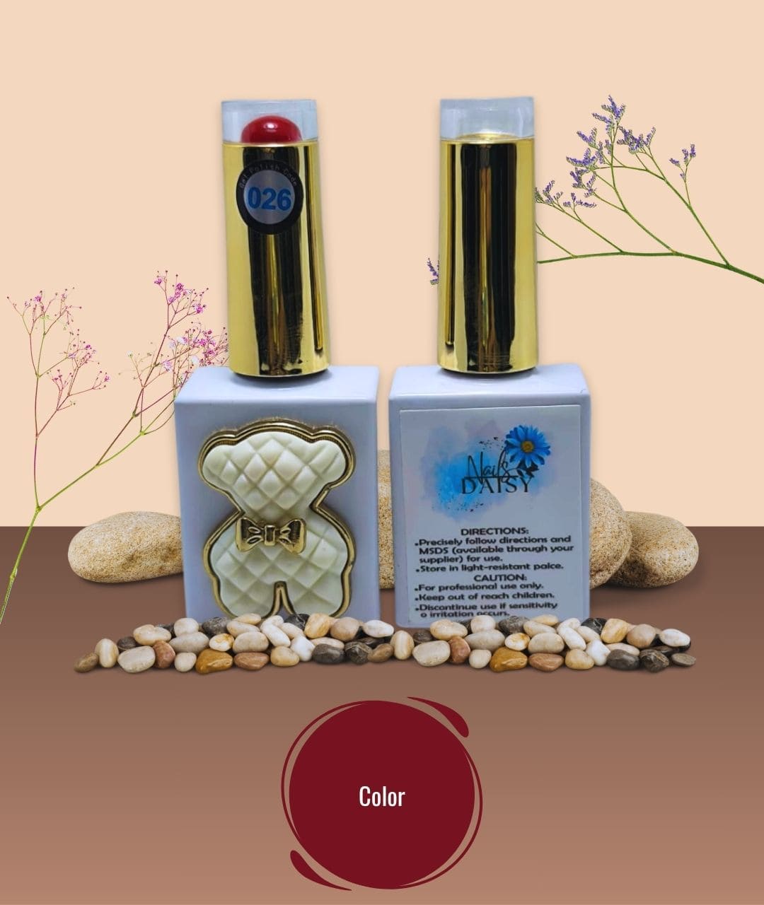 Semipermamente Daisy Nails 26