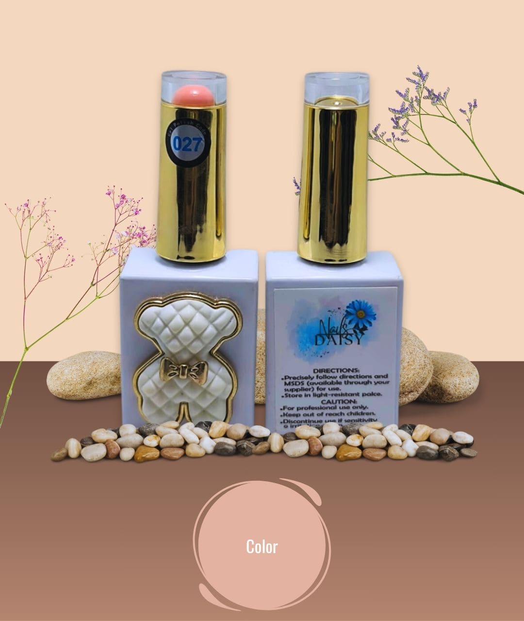 Semipermamente Daisy Nails 27