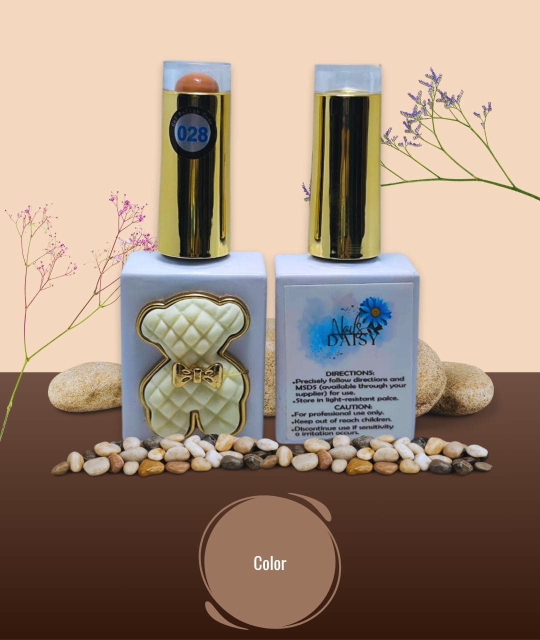 Semipermamente Daisy Nails 28