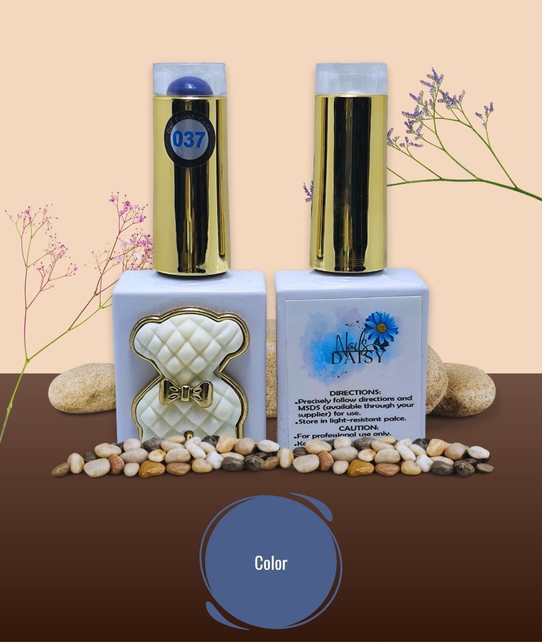 Semipermamente Daisy Nails 37