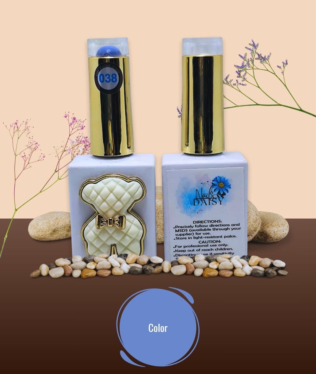 Semipermamente Daisy Nails 38