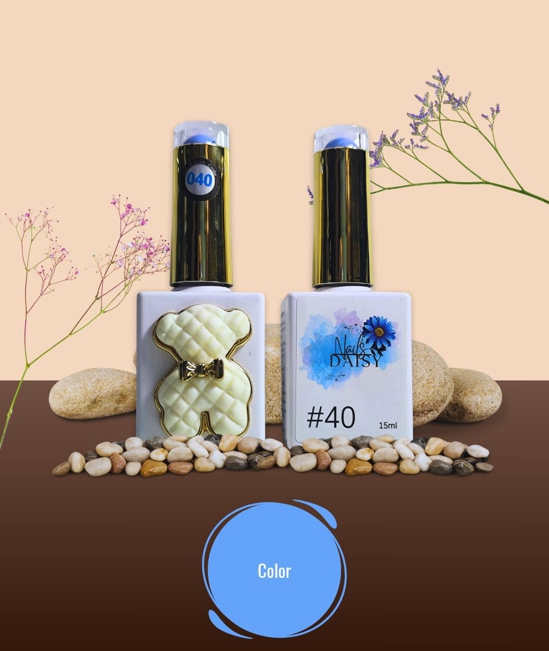 Semipermamente Daisy Nails 40