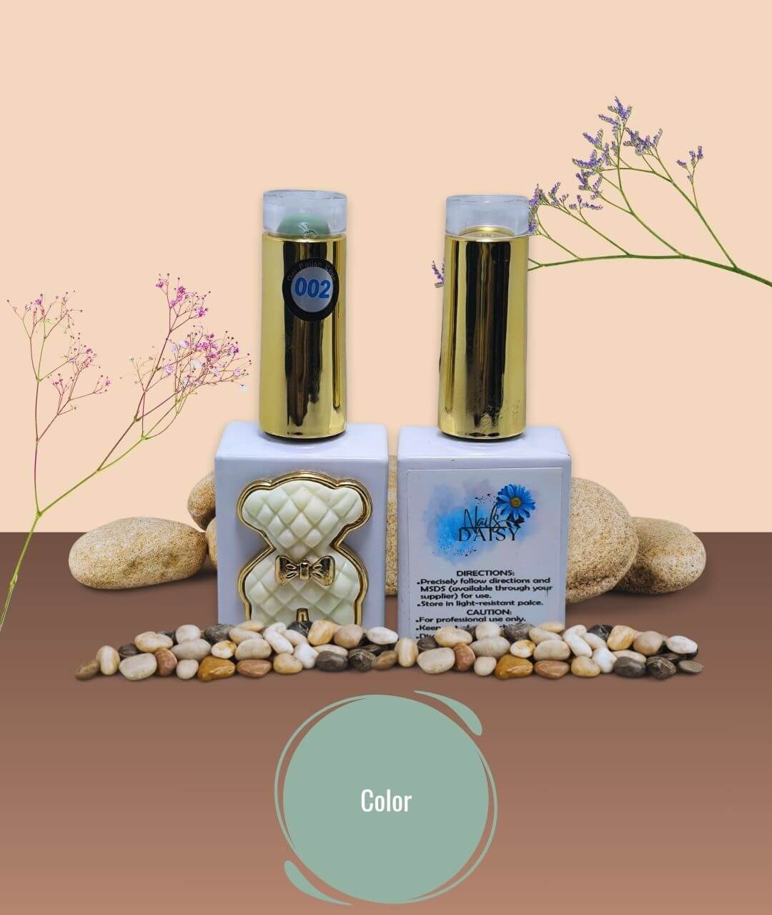 Semipermamente Daisy Nails 02