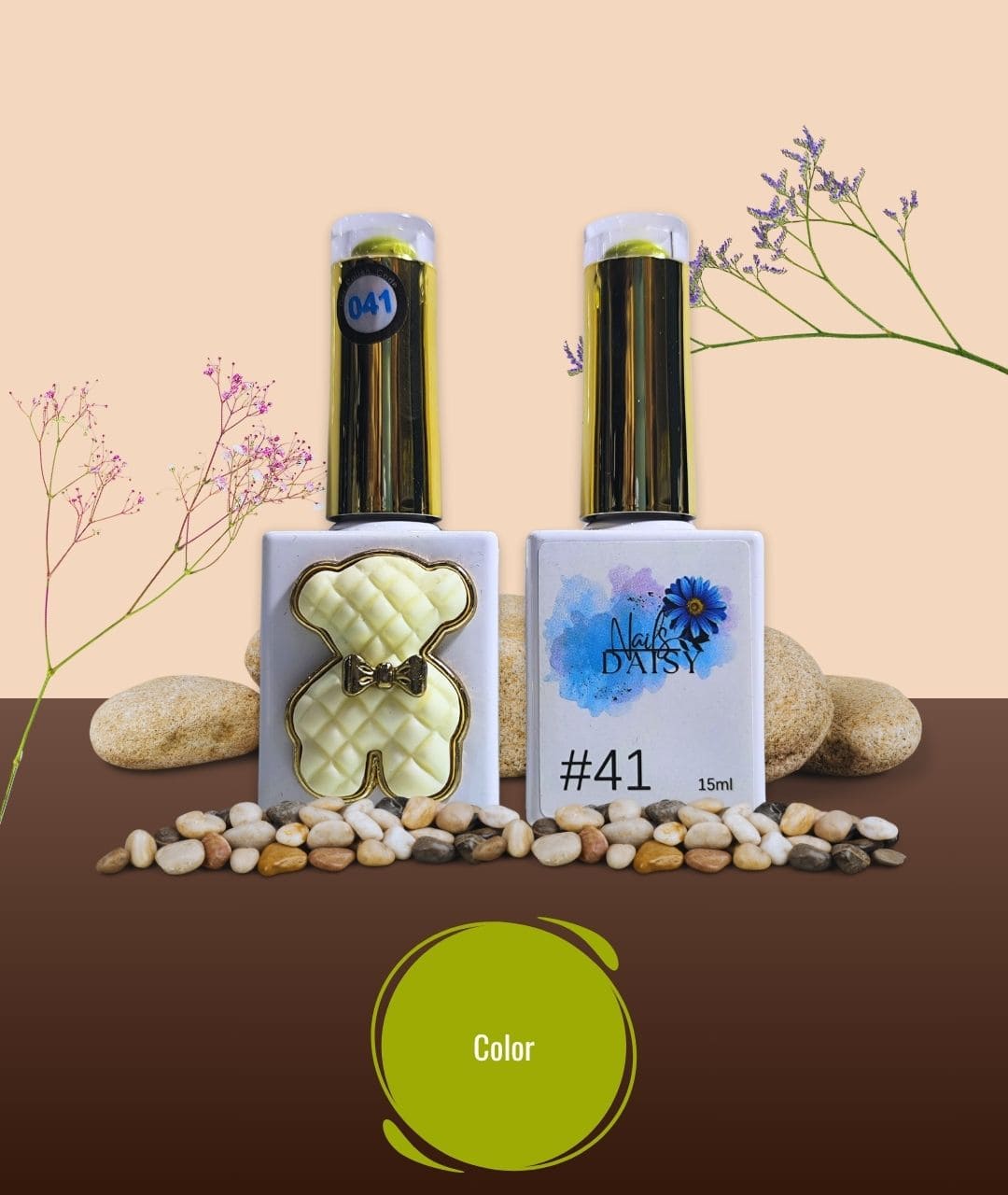 Semipermamente Daisy Nails 41