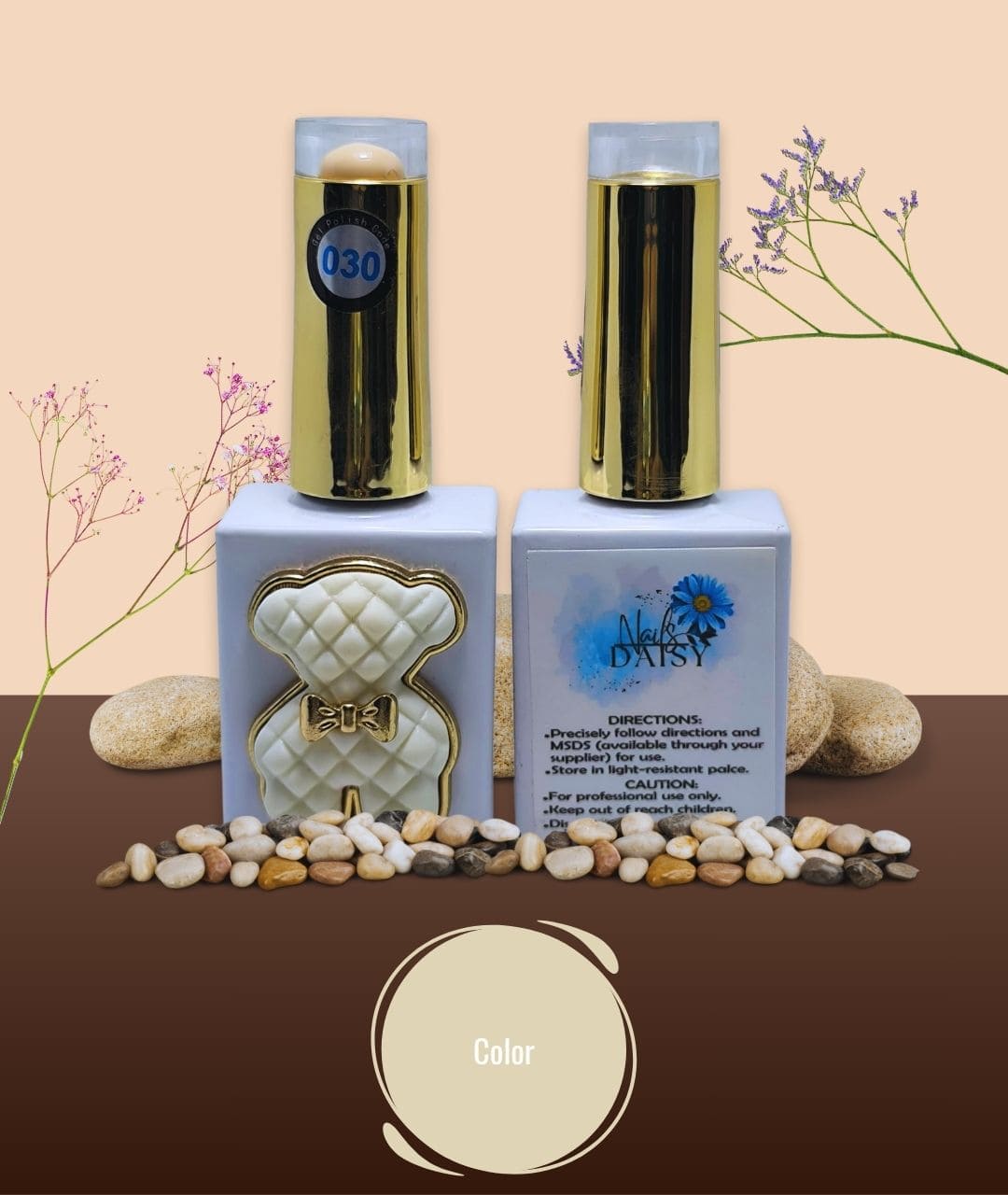 Semipermamente Daisy Nails 30