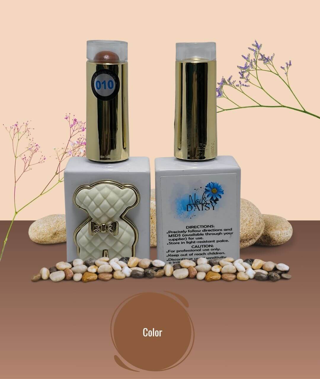 Semipermamente Daisy Nails 10