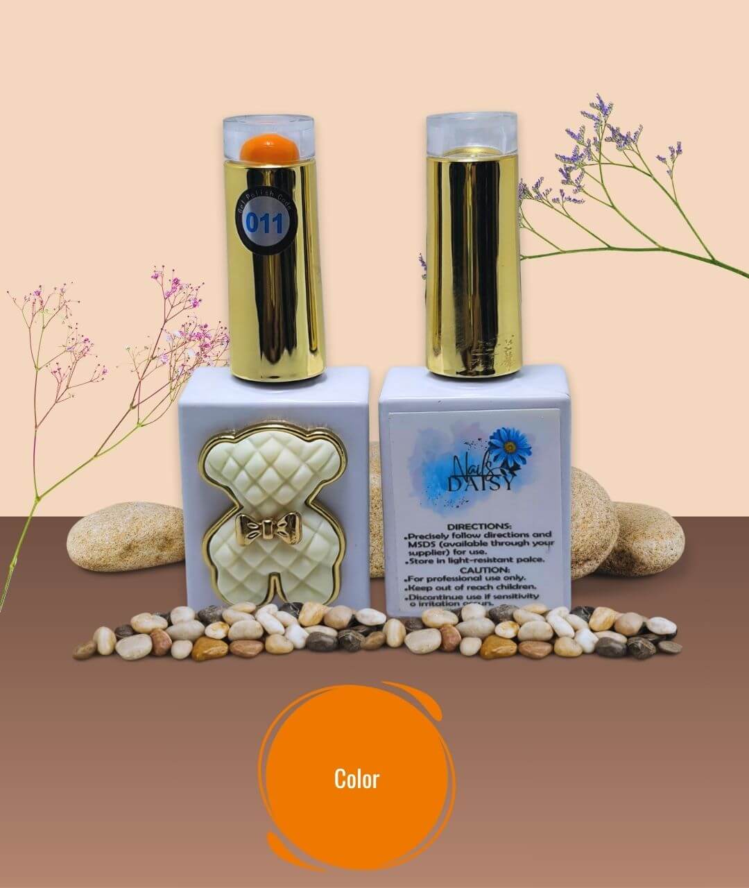 Semipermamente Daisy Nails 11