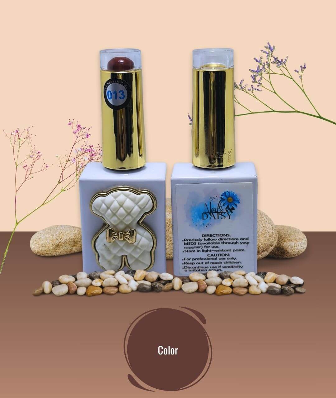 Semipermamente Daisy Nails 13
