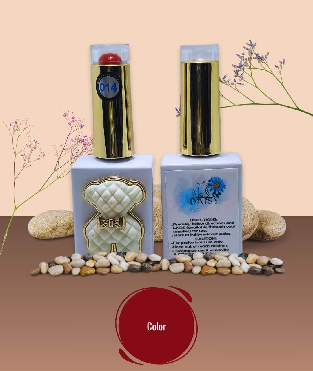 Semipermamente Daisy Nails 14