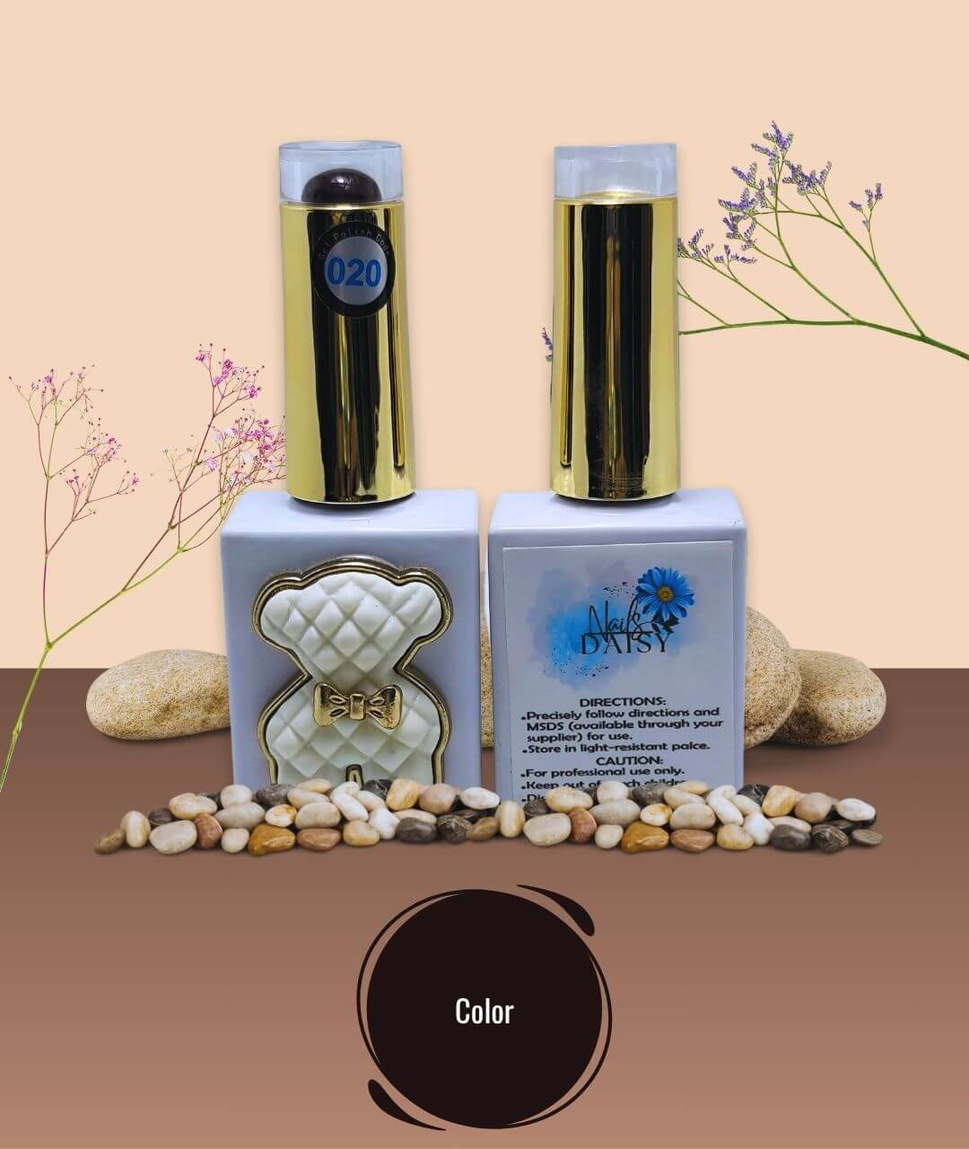 Semipermamente Daisy Nails 20