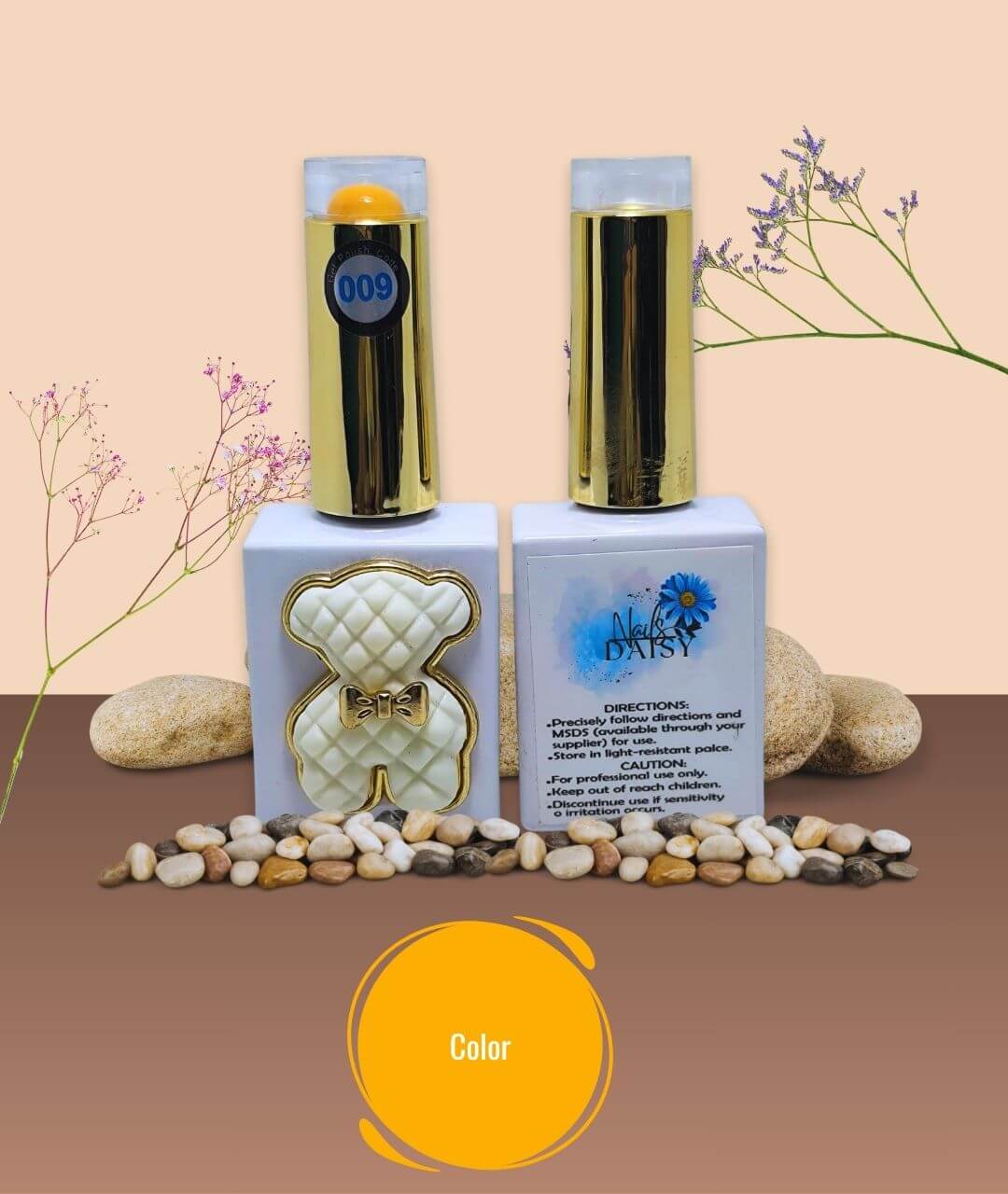 Semipermamente Daisy Nails 09