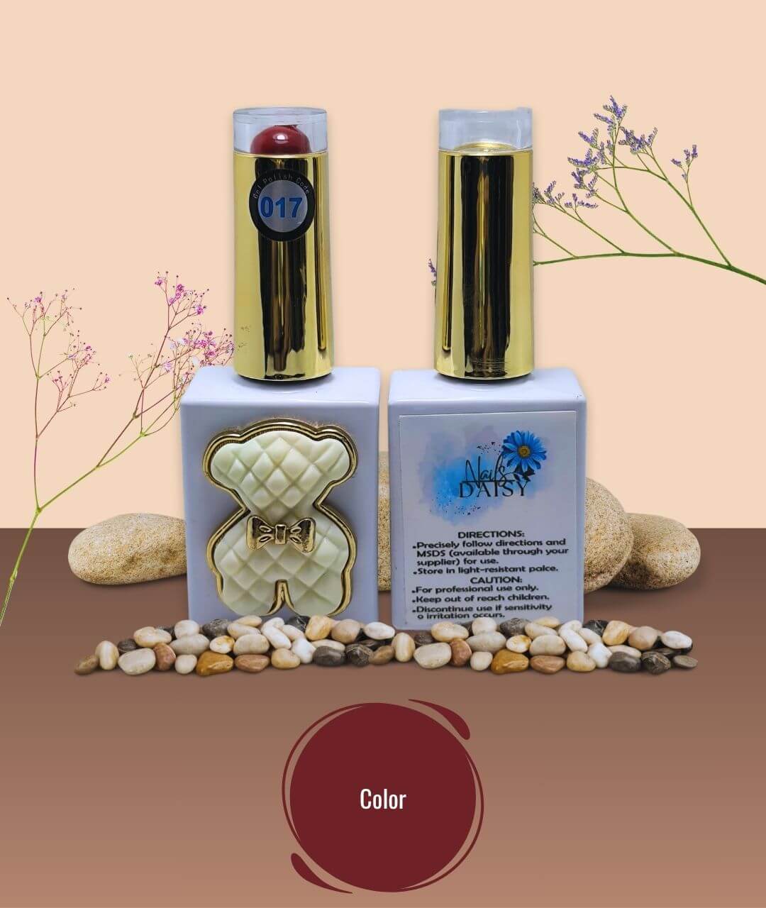 Semipermamente Daisy Nails 17