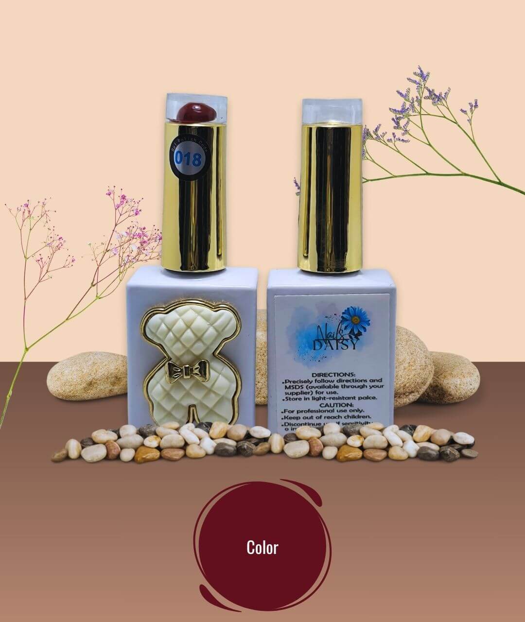 Semipermamente Daisy Nails 18