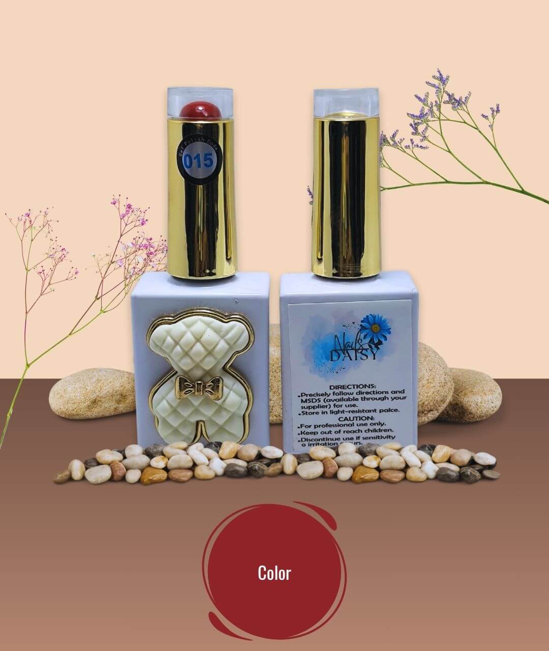 Semipermamente Daisy Nails 15