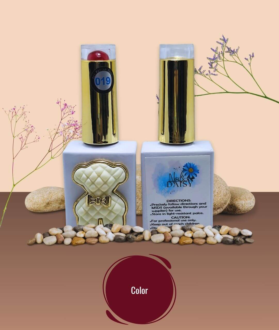 Semipermamente Daisy Nails 19