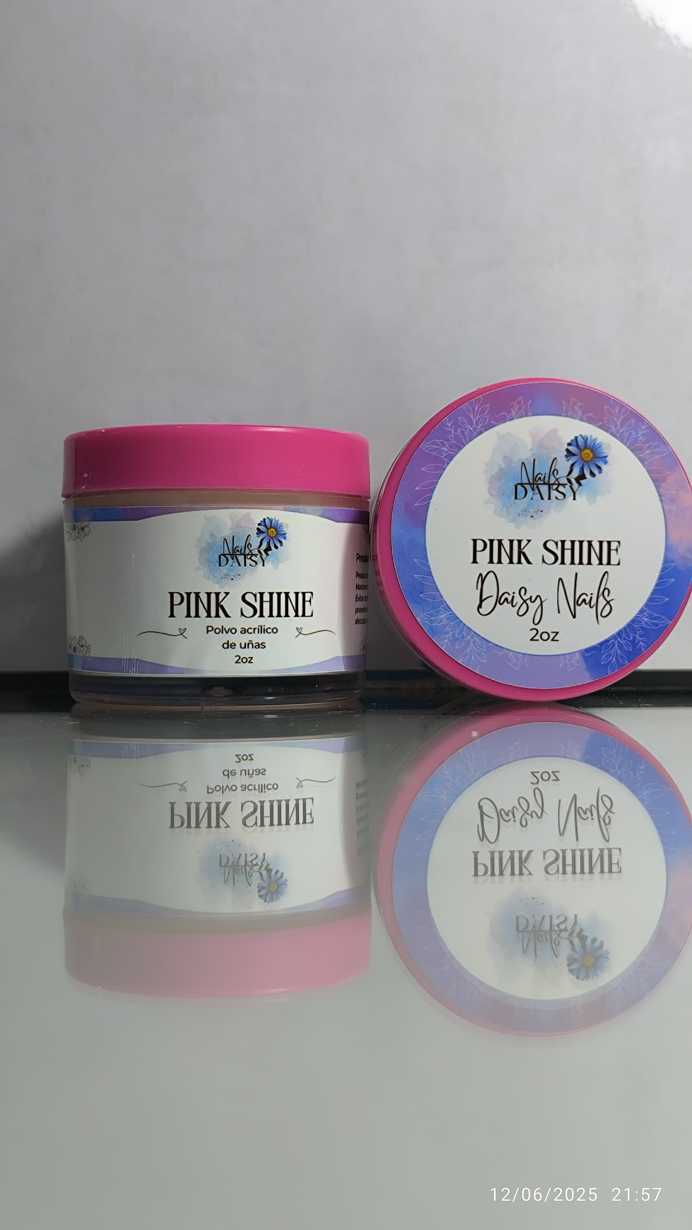Acrilico pink shine