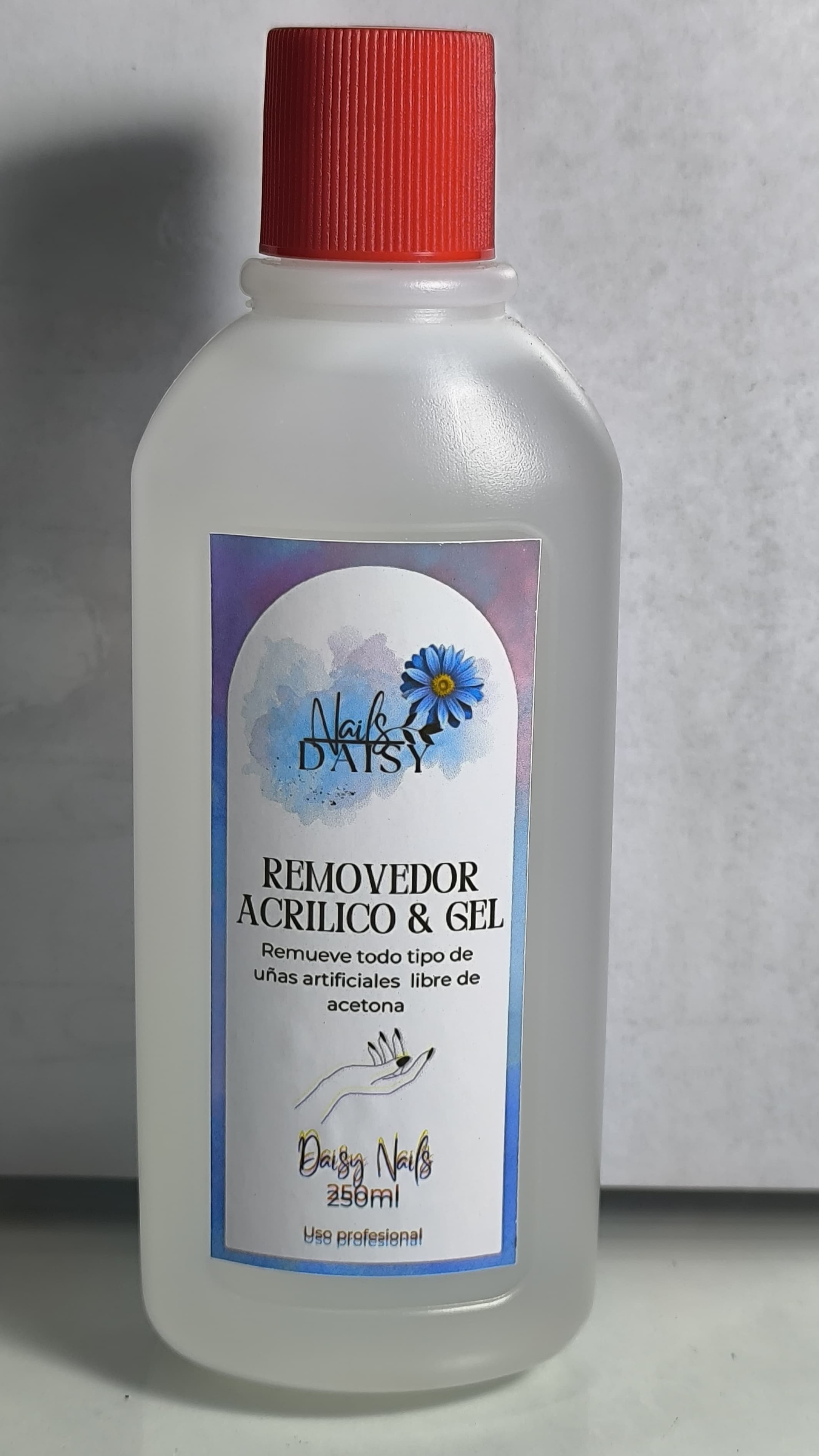 Removedor acrílico y gel