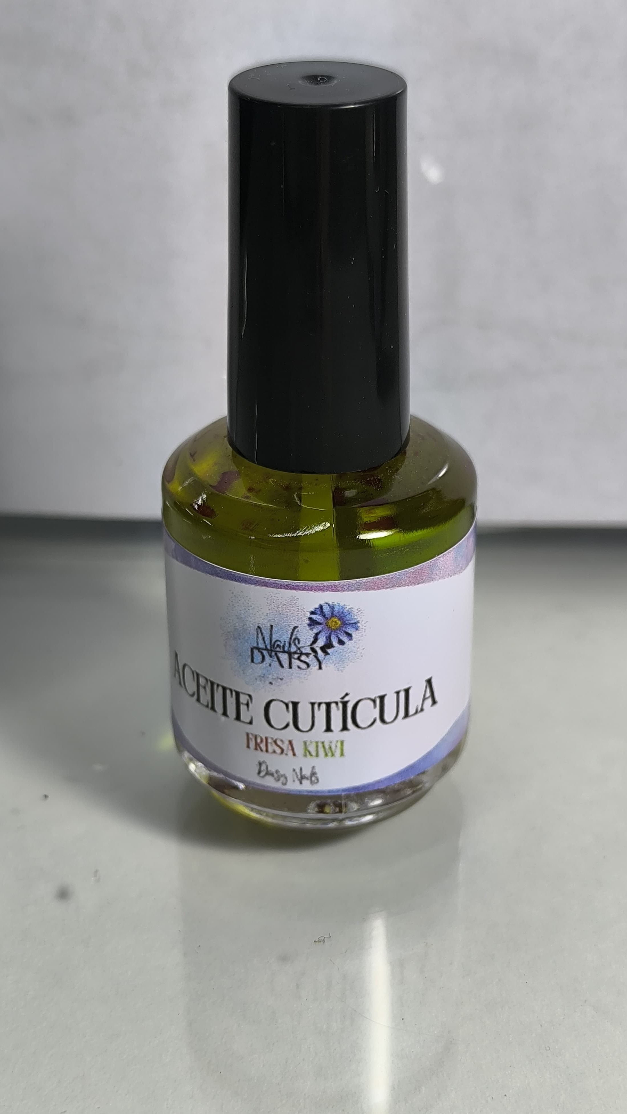Aceite cutícula en esmalte 15ml