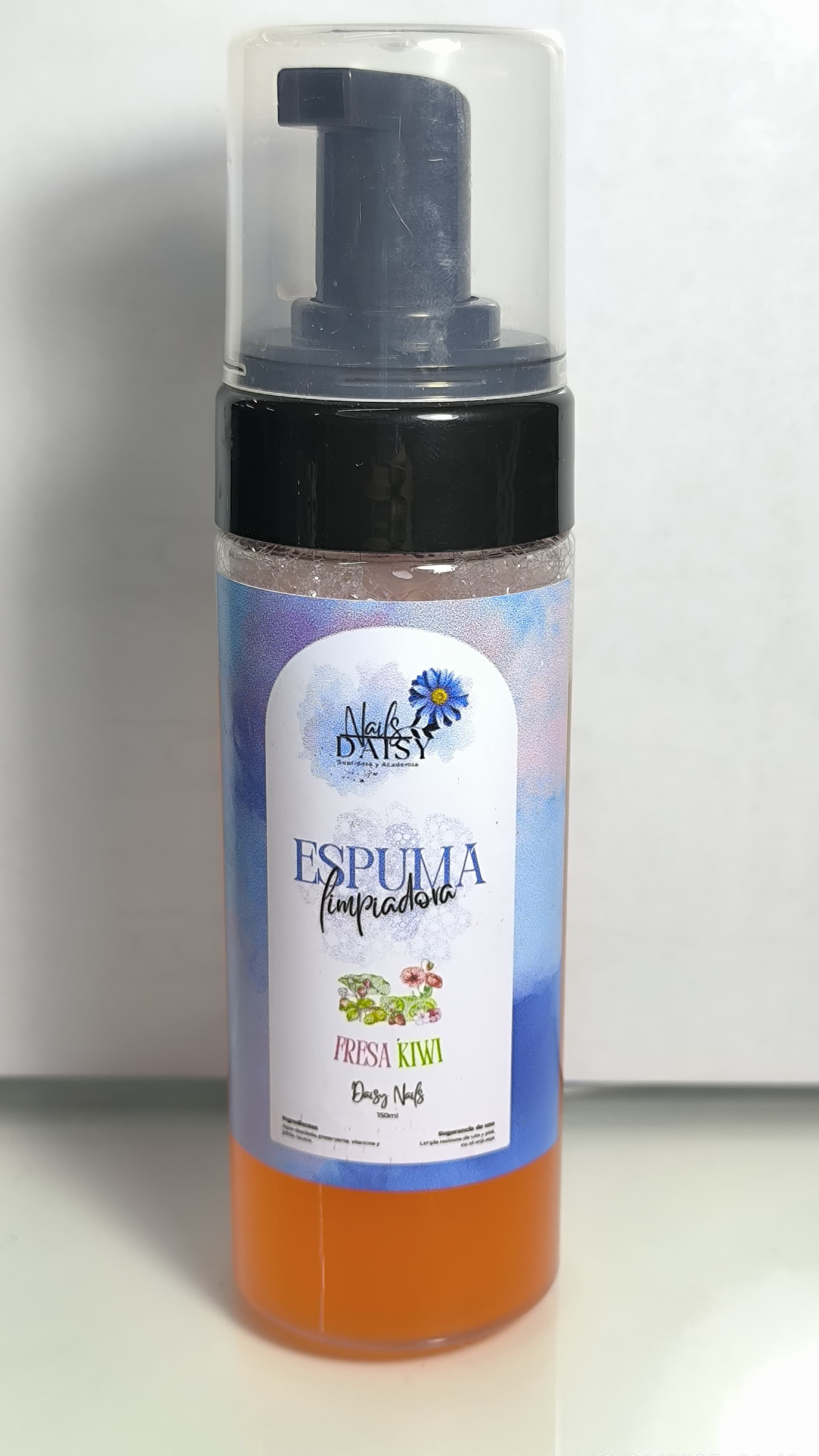 Espuma limpiadora