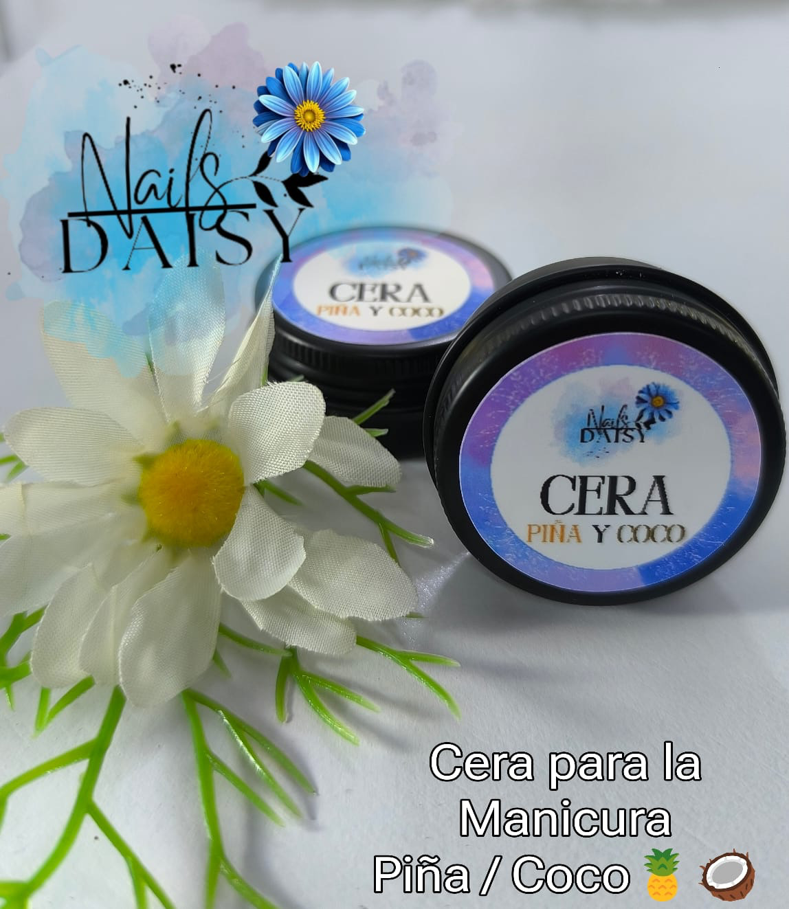 Cera para manicura
