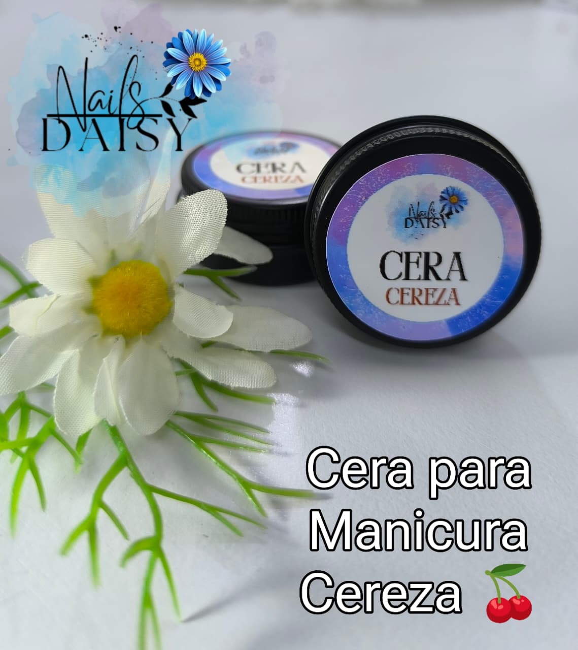 Cera para manicura