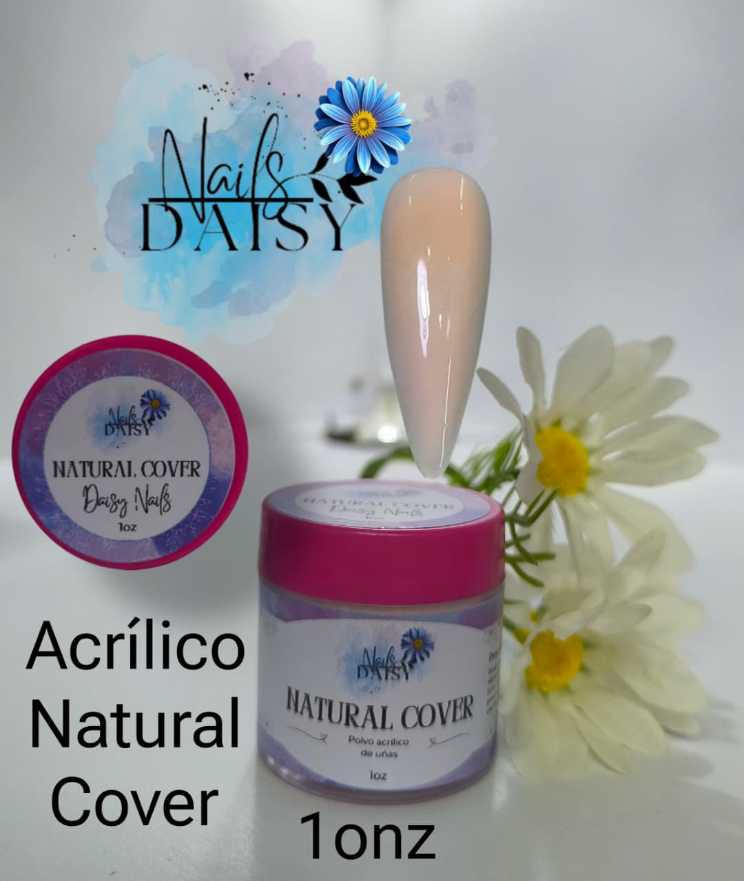 Acrílico Natural Cover