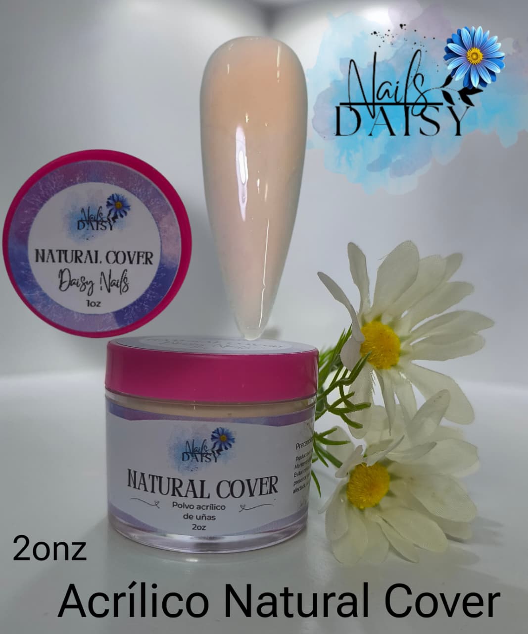 Acrílico Natural Cover