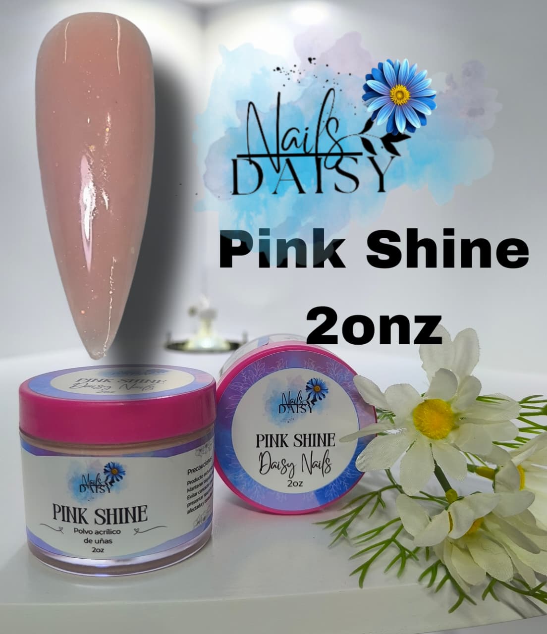 Acrilico pink shine