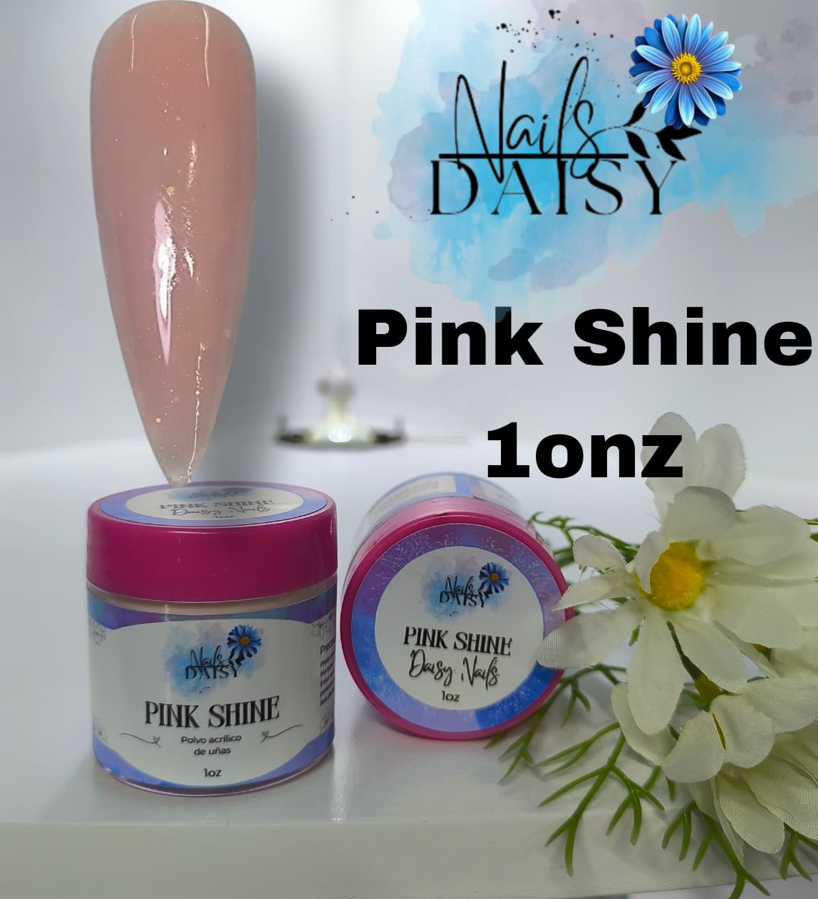 Acrilico pink shine