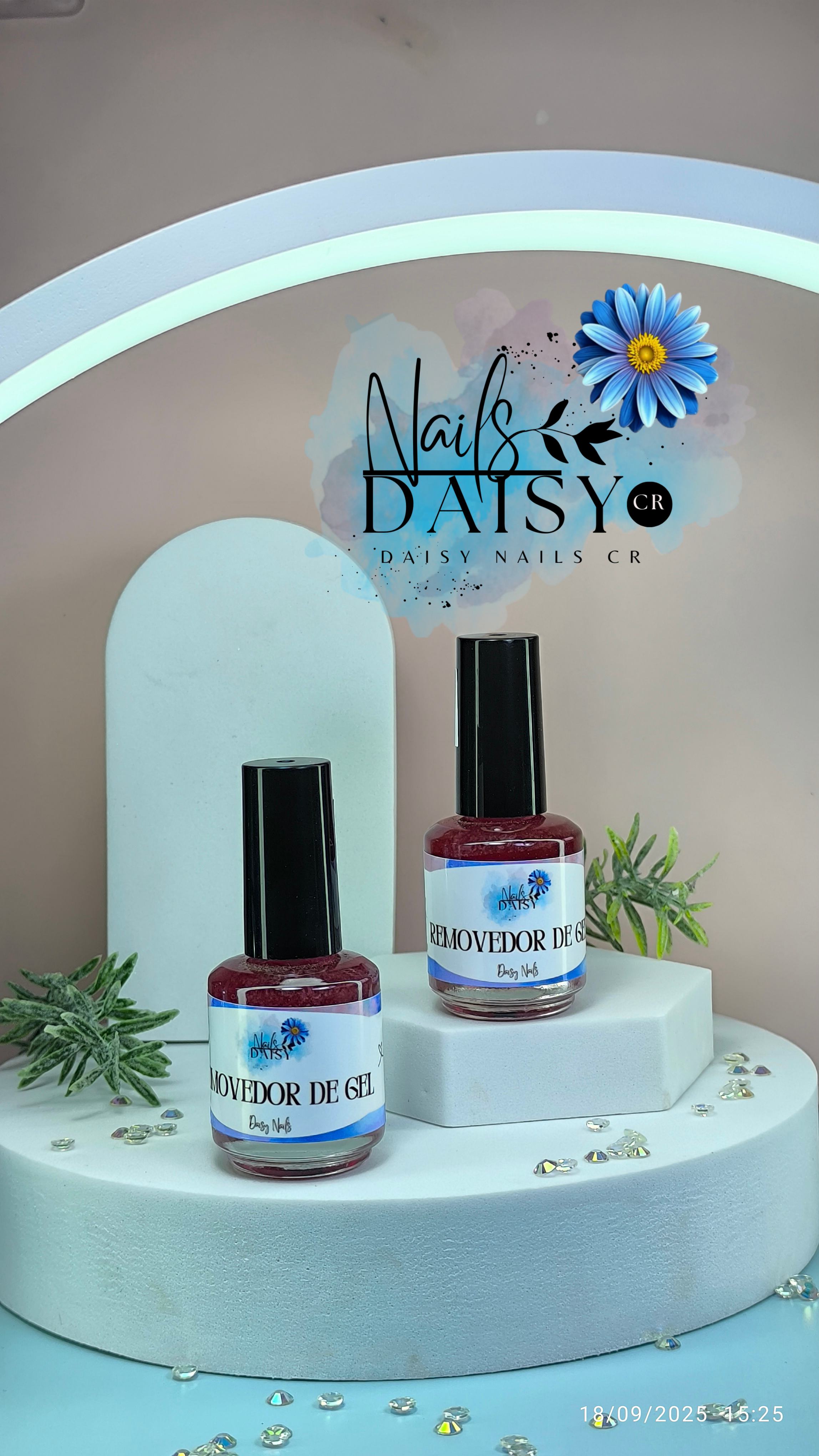 Removedor de gel 15ml