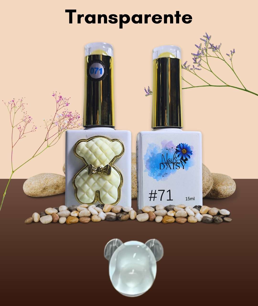 Semipermanente Daisy Nails 71