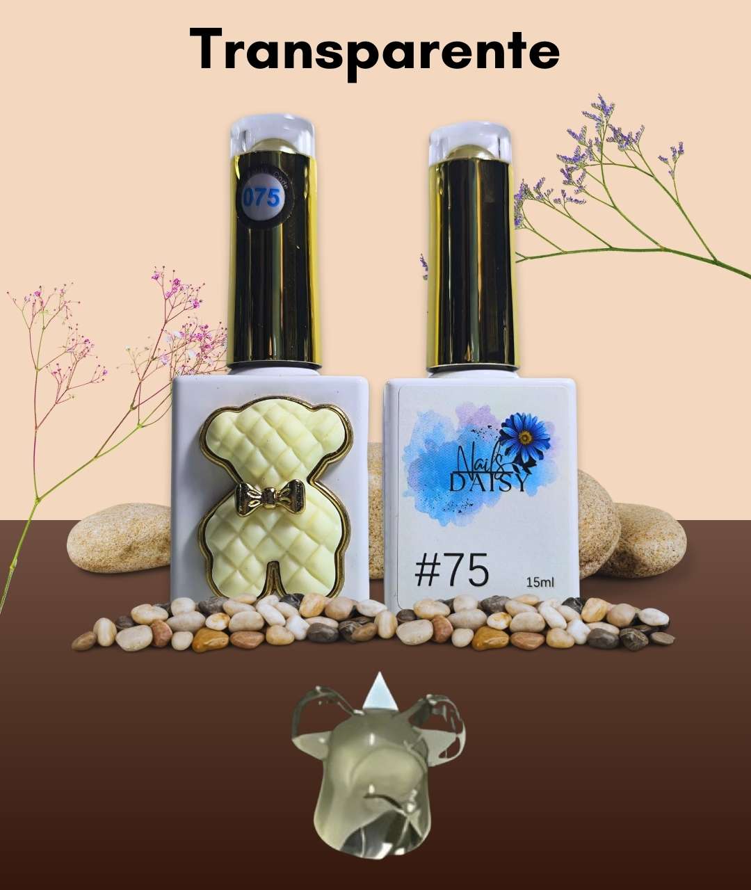Semipermanente Daisy Nails 75