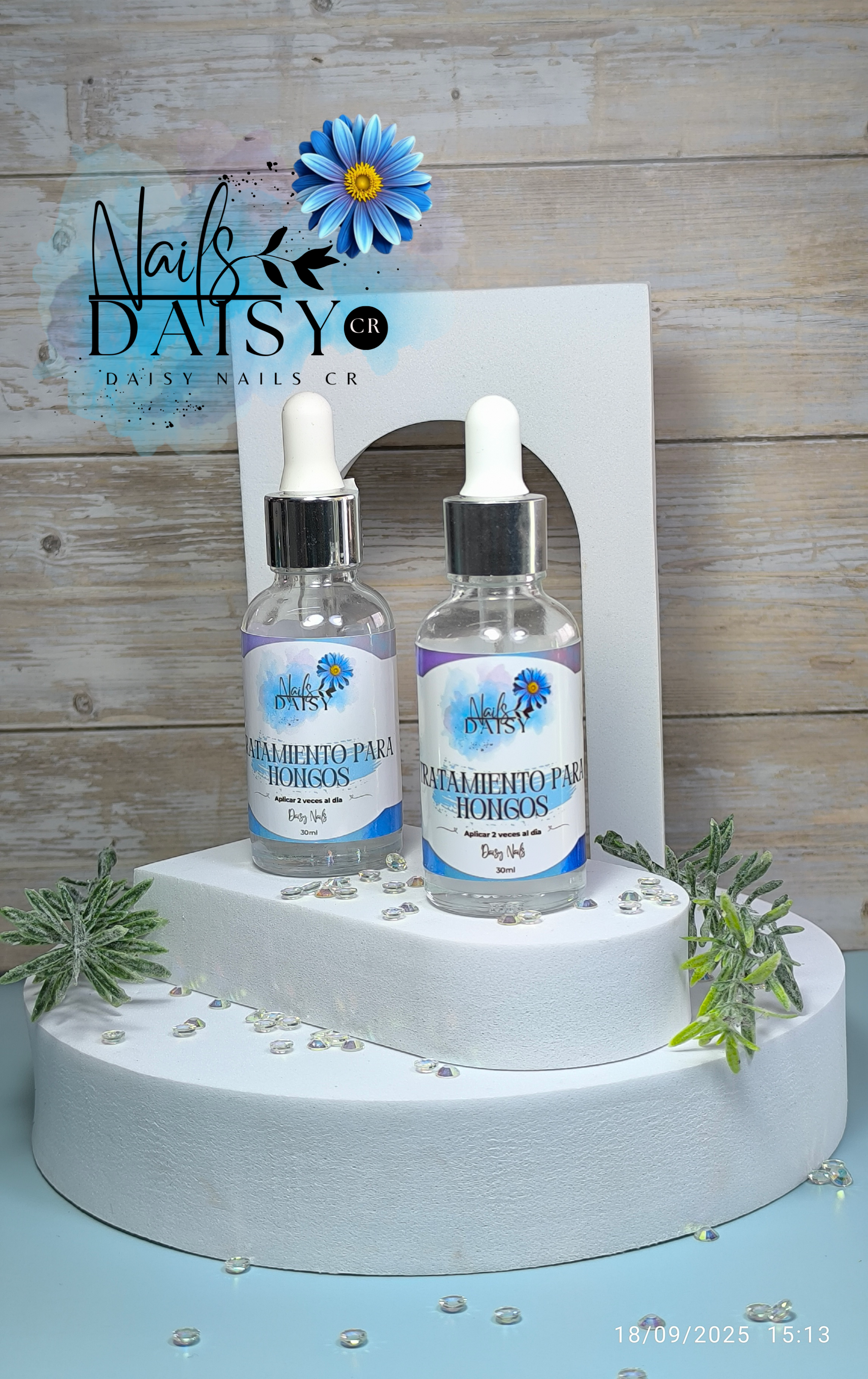 Tratamiento de hongos 30ml