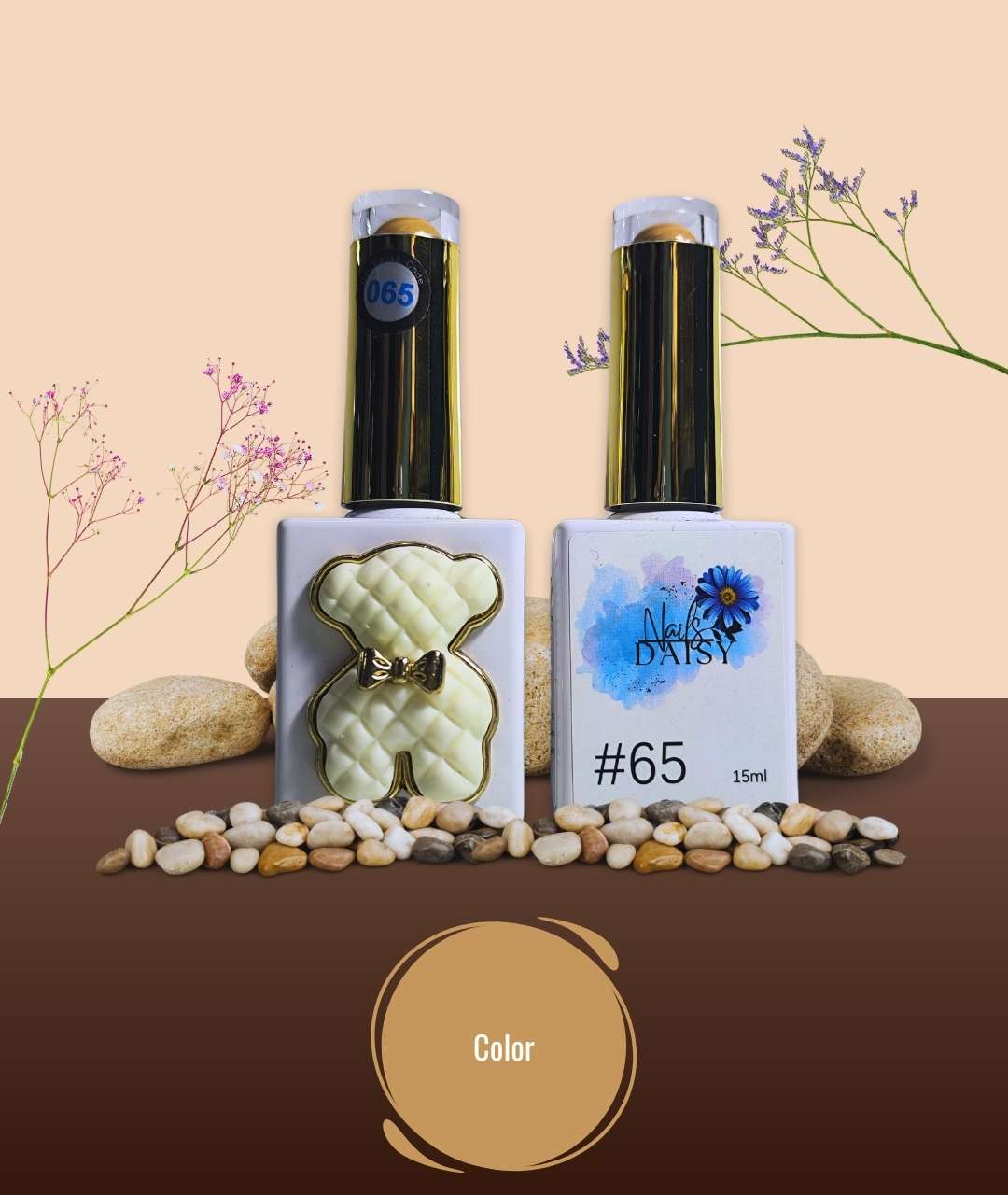 Semipermanente Daisy Nails 65