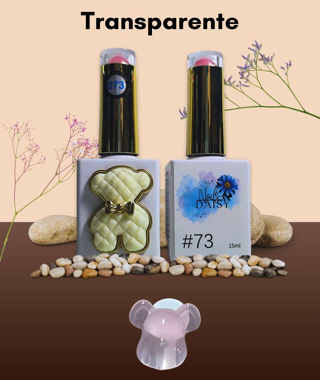 Semipermanente Daisy Nails 73