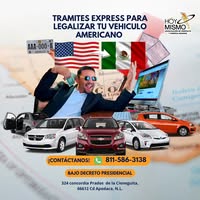 ANTICIPO: Agencia Aduanal HoyMIsmo - Trámite y seguimiento (American Vehicle Legalization Service)