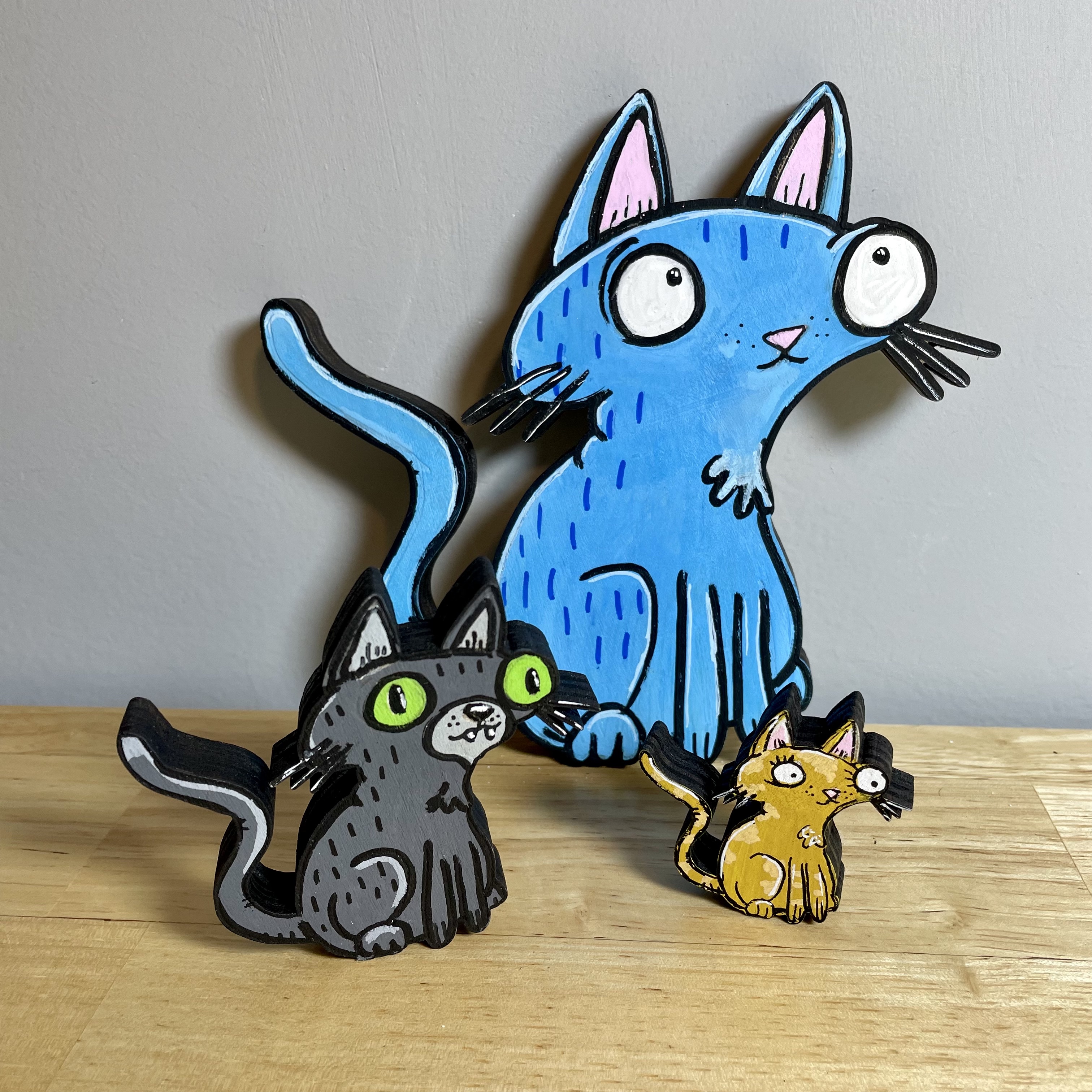 Chonk (mini) 3"-4"