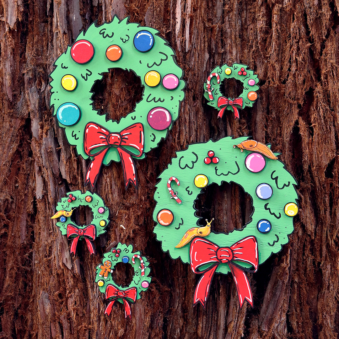 Wreath - Regular size 10-11"